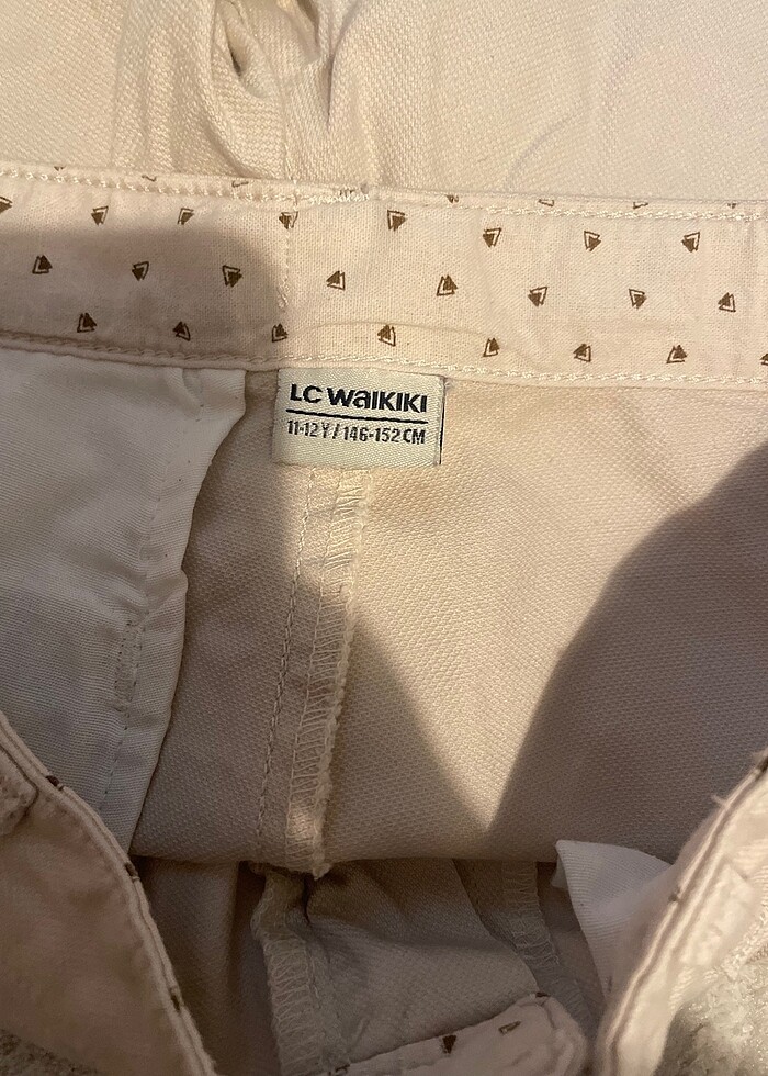 Erkek çocuk keten şort - Görsel 3