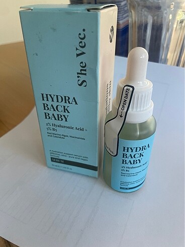 Hydra back baby 