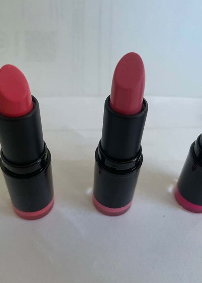 Pembe tonlarında 3 adet ruj - Görsel 2