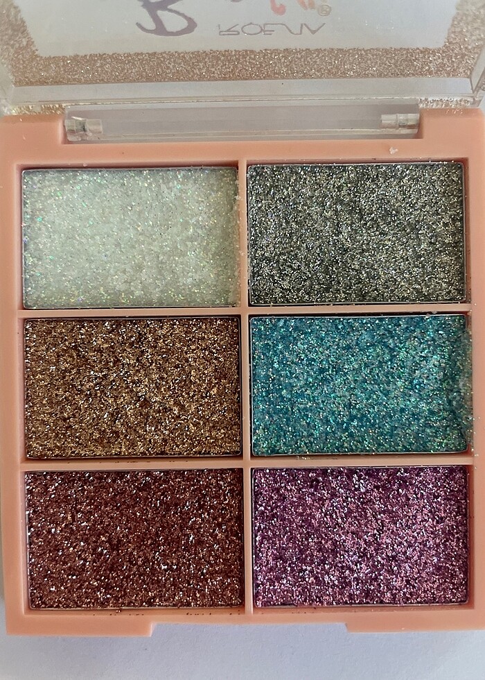 6 renk simli göz farı - Görsel 4