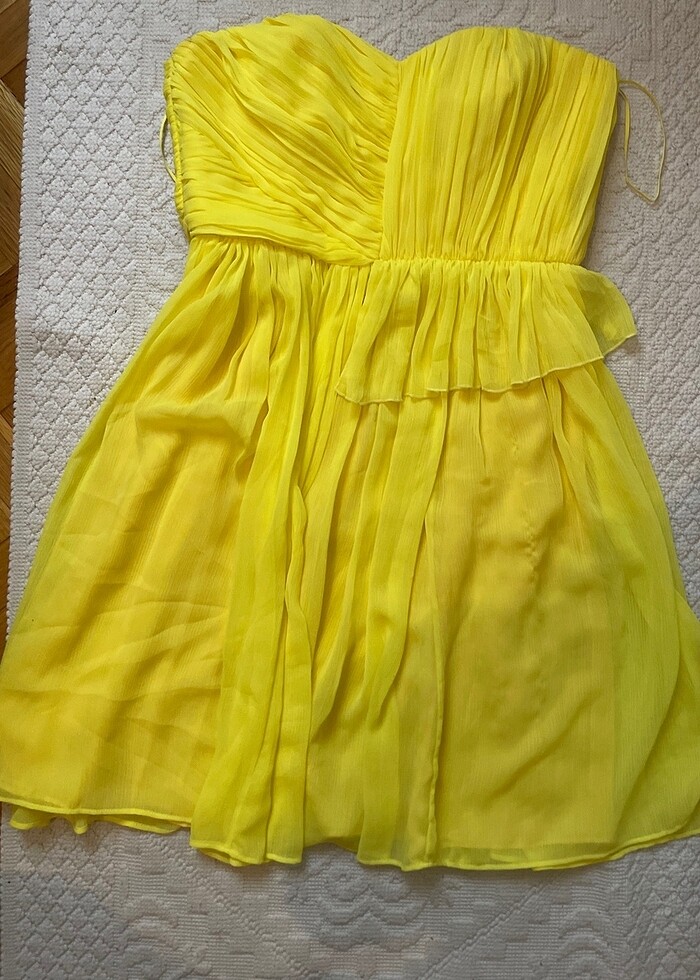 Mango tül elbise - Görsel 2