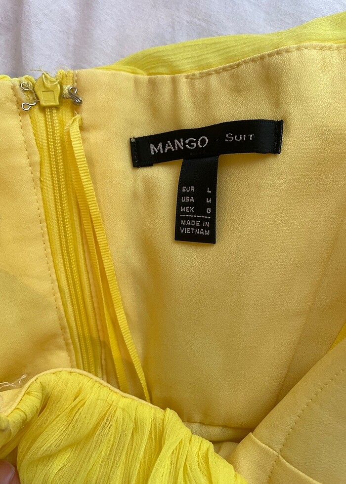 Mango tül elbise - Görsel 3