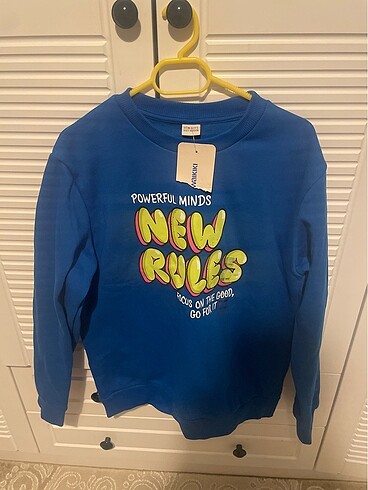 Erkek çocuk sweatshirt