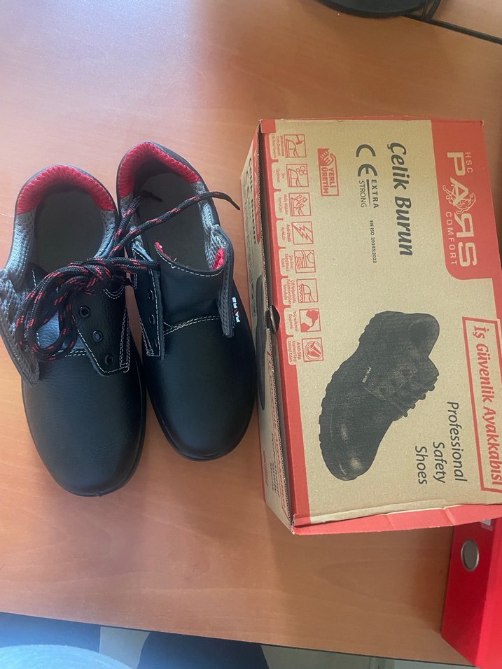 İş ayakkabısı pars - Görsel 3