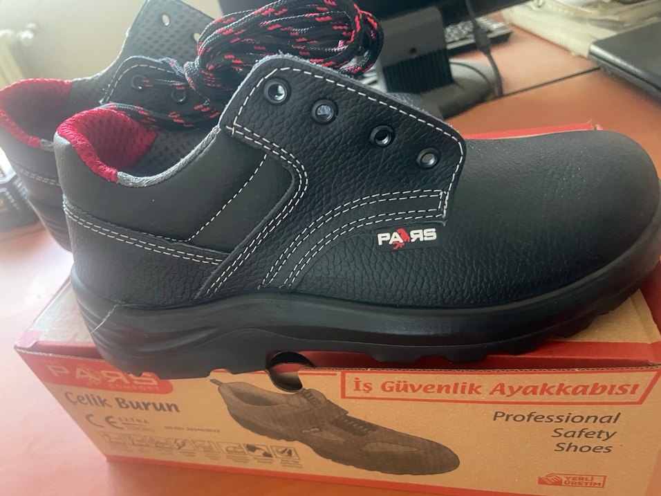 Çelik burunlu iş ayakkabısı  pars - Görsel 3