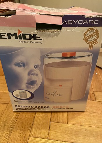 Babycare Bebek Biberon Sterilizatörü - Görsel 5