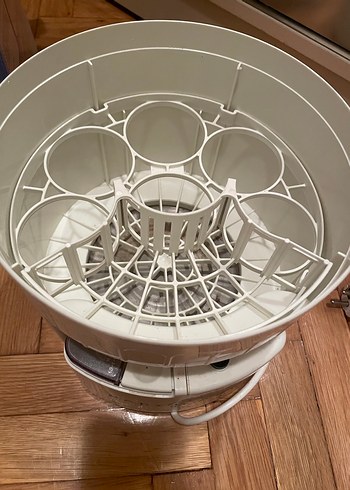 Babycare Bebek Biberon Sterilizatörü - Görsel 3