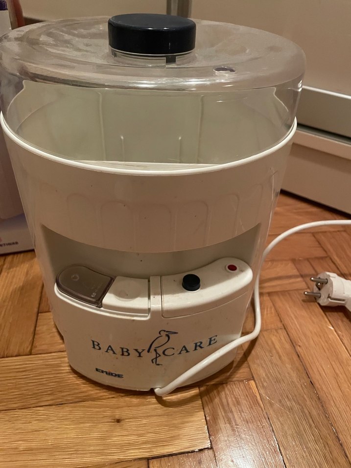 Babycare Bebek Biberon Sterilizatörü - Görsel 4