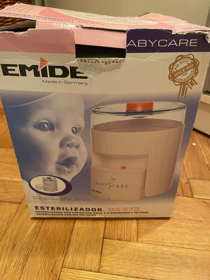 Babycare Bebek Biberon Sterilizatörü - Görsel 5