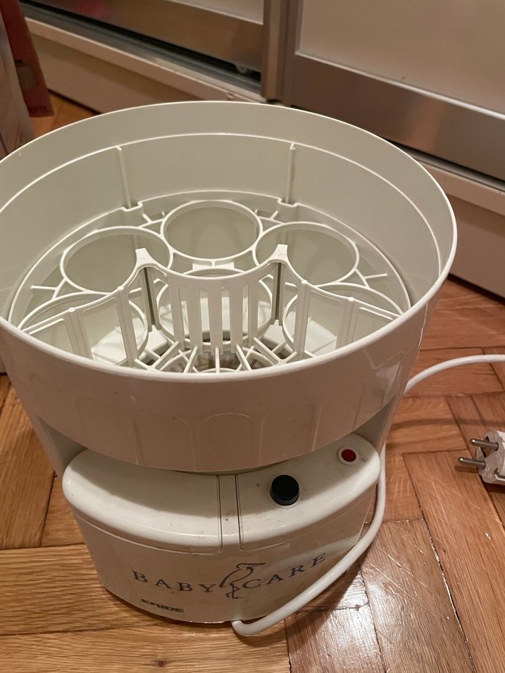 Babycare Bebek Biberon Sterilizatörü - Görsel 2