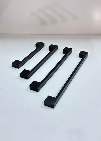 Siyah mobilya kulp - Görsel 3