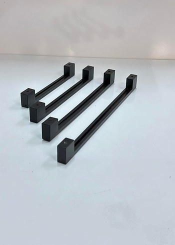 Siyah mobilya kulp - Görsel 2