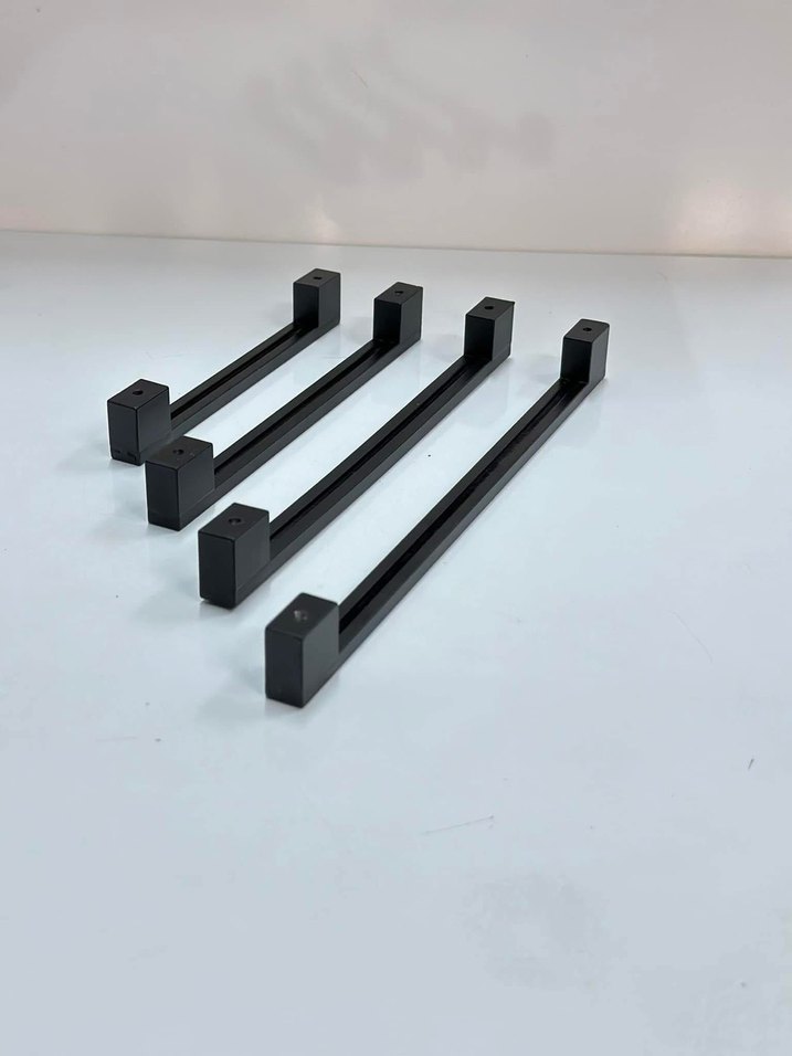 Siyah mobilya kulp - Görsel 2