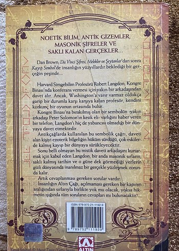 Dan Brown - Kayıp Sembol Romanı