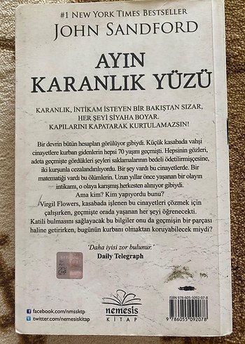 Ayın Karanlık Yüzü - John Sandford