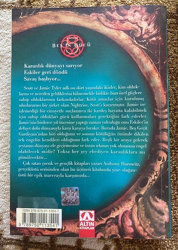 Geceyle Gelenler - Anthony Horowitz