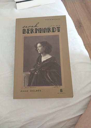 Sarah Bernhardt Biyografi Kitabı - Anne Delbée