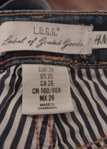 Kadın Gri Kot Şort Mini Kesim - Görsel 3