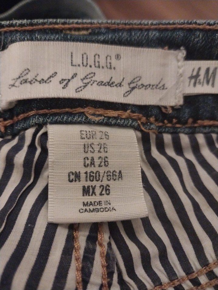 Kadın Gri Kot Şort Mini Kesim - Görsel 3