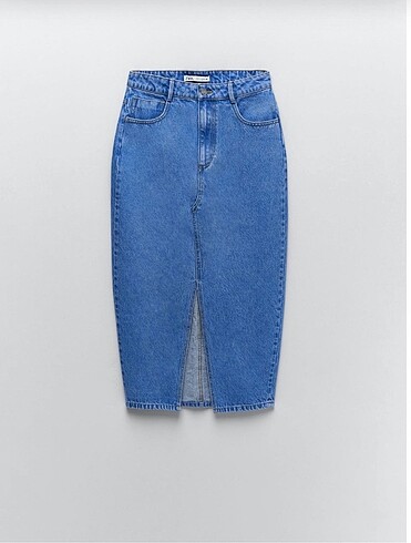 Zara Midi Etek