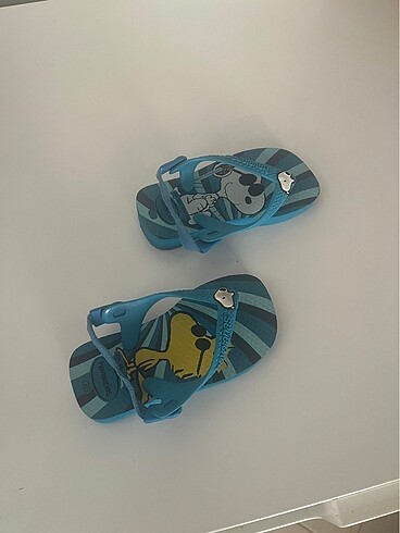 Havaianas Havaianas 22 numara parmak arası terlik