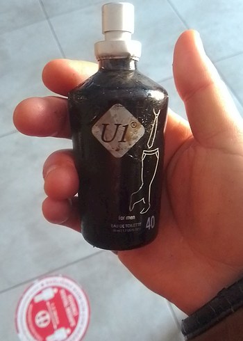 U1 Kadın erkek parfümü 14 ml Eau de Toilette tane fiyatidir - Görsel 4