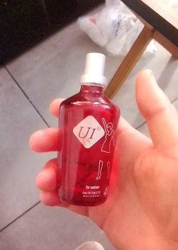 U1 Kadın erkek parfümü 14 ml Eau de Toilette tane fiyatidir - Görsel 2
