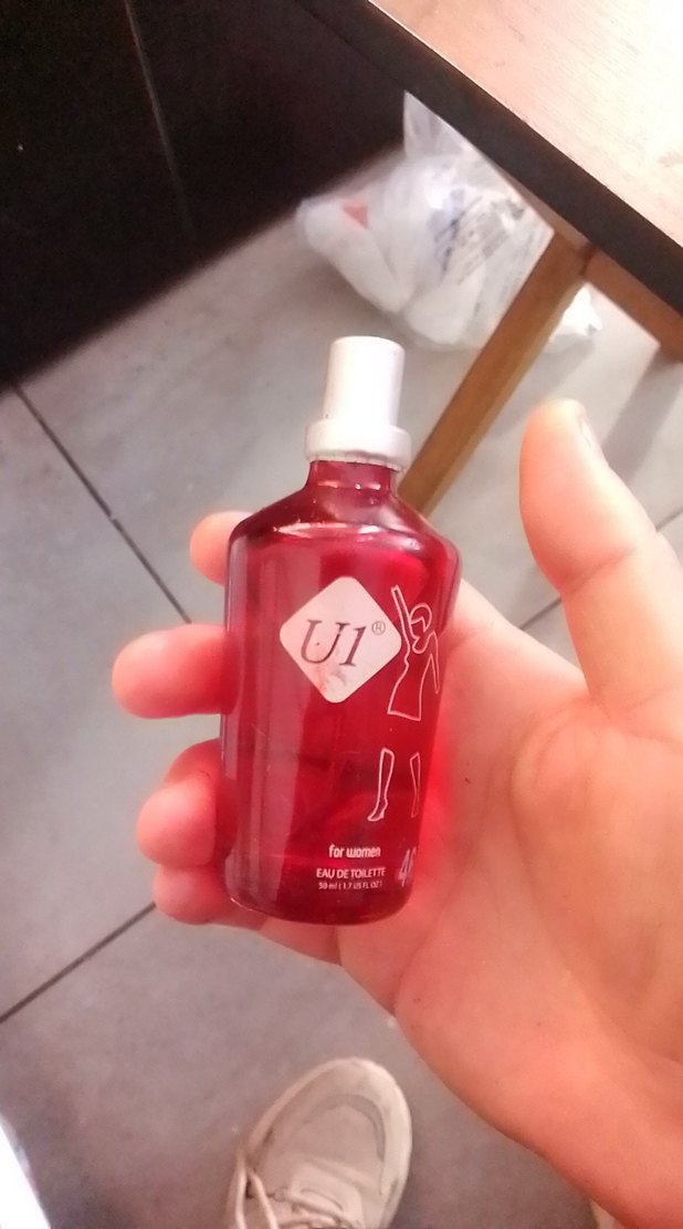 U1 Kadın erkek parfümü 14 ml Eau de Toilette tane fiyatidir - Görsel 2