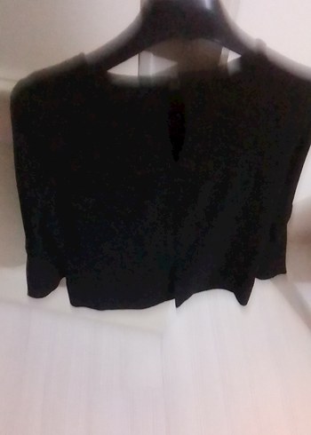 Siyah Kadın Bluz - Görsel 3