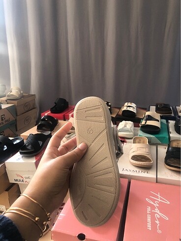 39 Beden ten rengi Renk 36-40 bayan sandalet