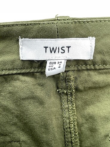34 Beden çeşitli Renk Twist Jean / Kot %70 İndirimli.