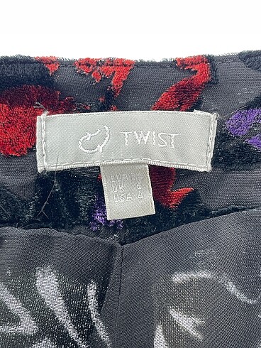 34 Beden çeşitli Renk Twist Kumaş Pantolon %70 İndirimli.