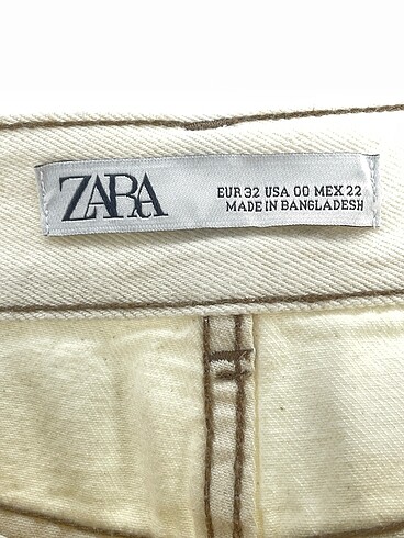 32 Beden çeşitli Renk Zara Jean / Kot %70 İndirimli.