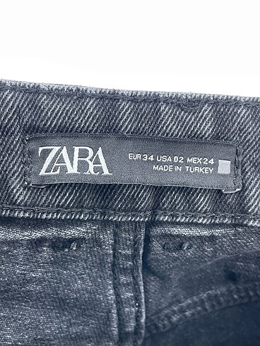 34 Beden çeşitli Renk Zara Jean / Kot %70 İndirimli.