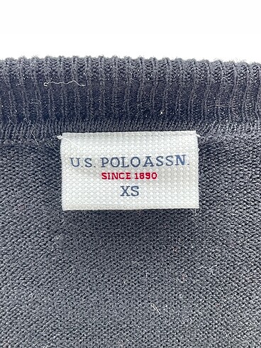 xs Beden siyah Renk U.S Polo Assn. Kazak / Triko %70 İndirimli.