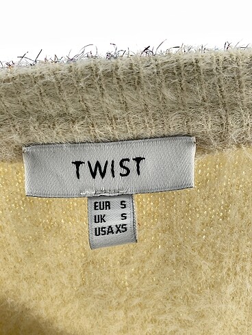 s Beden çeşitli Renk Twist Kazak / Triko %70 İndirimli.