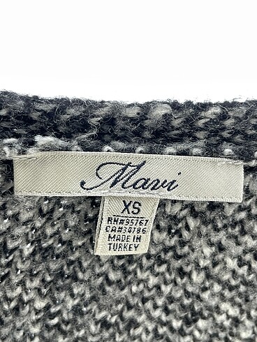 xs Beden çeşitli Renk Mavi Jeans Hırka %70 İndirimli.