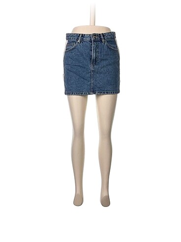 Zara Mini Etek %70 İndirimli.