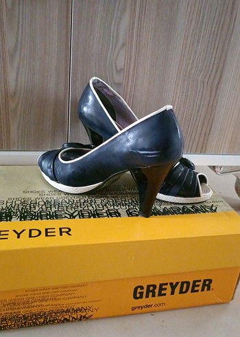 Mavi Kadın Stiletto Topuklu Ayakkabı - Görsel 2