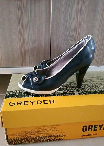 Mavi Kadın Stiletto Topuklu Ayakkabı - Görsel 3