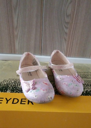 Pembe Kız Çocuk Babet Ayakkabı - Görsel 2