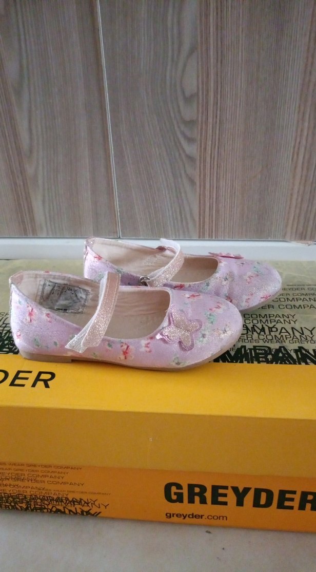 Pembe Kız Çocuk Babet Ayakkabı - Görsel 3