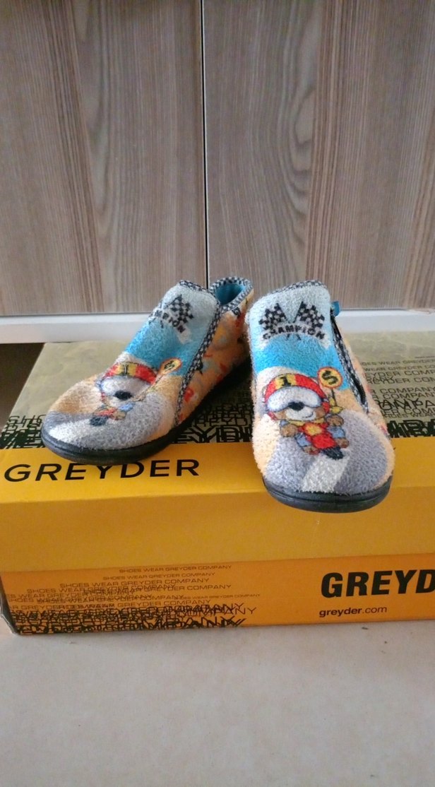 Renkli Erkek Çocuk Ev Terliği panduf - Görsel 2