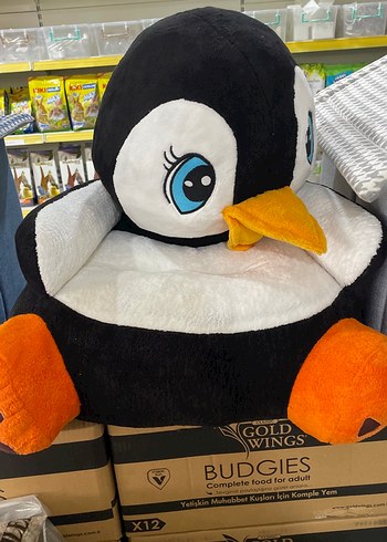 Renkli Penguen Peluş Oyuncak