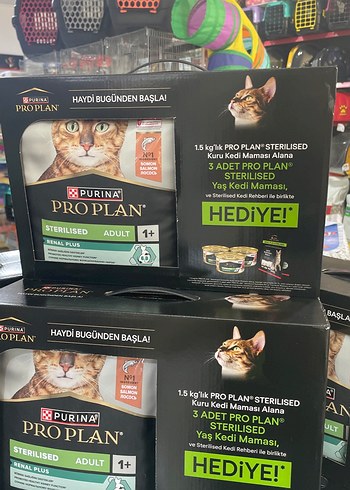 Purina Pro Plan Sterilised Kuru Kedi Maması 1.5 kg