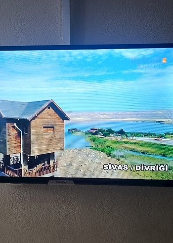 32 inç Senna TV çok interneti YouTube'u wi-fi her şey mevcuttur - Görsel 4