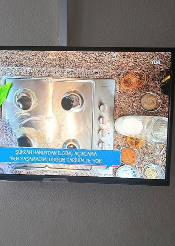 32 inç Senna TV çok interneti YouTube'u wi-fi her şey mevcuttur - Görsel 3