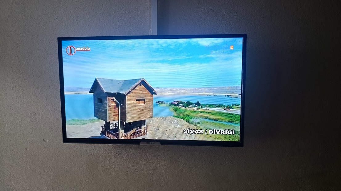 32 inç Senna TV çok interneti YouTube'u wi-fi her şey mevcuttur - Görsel 4