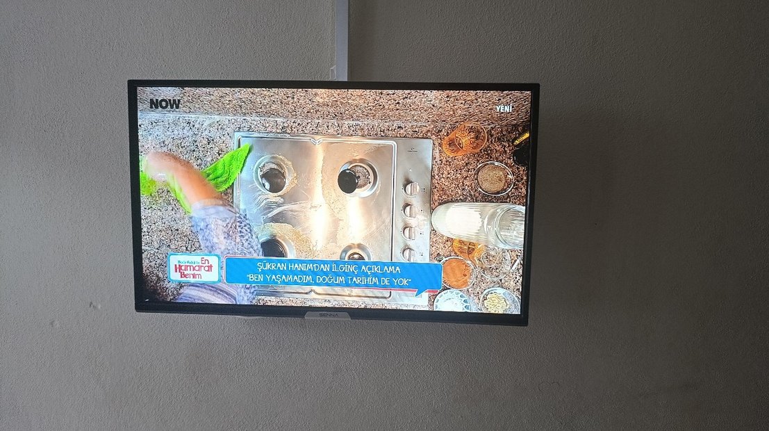 32 inç Senna TV çok interneti YouTube'u wi-fi her şey mevcuttur - Görsel 3