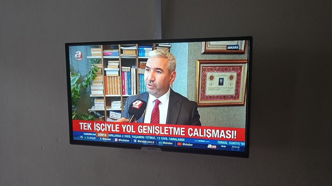 32 inç Senna TV çok interneti YouTube'u wi-fi her şey mevcuttur - Görsel 5